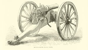رشاش ، منظر خلفي ، أغسطس 1870 بواسطة مدرسة اللغة الإنجليزية