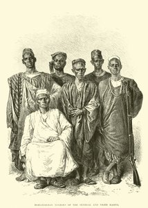 Mohammedan Negroes of the Senegal and Niger Basins (engraving) بواسطة مدرسة اللغة الإنجليزية