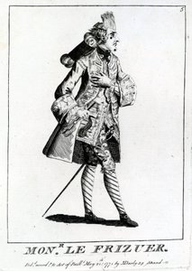 مونس. الفريزور 1771 بواسطة مدرسة اللغة الإنجليزية