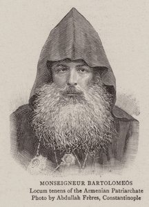Monseigneur Bartolomeos (نقش) بواسطة مدرسة اللغة الإنجليزية