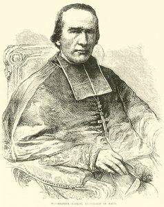 Monseigneur Darboy ، رئيس أساقفة باريس ، مارس 1871 بواسطة مدرسة اللغة الإنجليزية