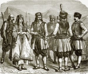 الجبل الأسود بواسطة مدرسة اللغة الإنجليزية
