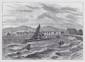 Morecambe (engraving) بواسطة مدرسة اللغة الإنجليزية