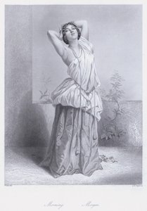 Morning (engraving) بواسطة مدرسة اللغة الإنجليزية