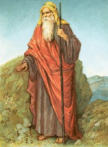 موسى ينظر إلى الأرض الموعودة بواسطة مدرسة اللغة الإنجليزية