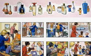 تظهر لك الأم كيف بواسطة مدرسة اللغة الإنجليزية