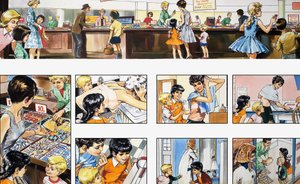 تظهر لك الأم كيف بواسطة مدرسة اللغة الإنجليزية