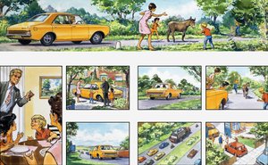 تظهر لك الأم كيف بواسطة مدرسة اللغة الإنجليزية