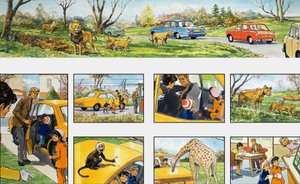 تظهر لك الأم كيف بواسطة مدرسة اللغة الإنجليزية