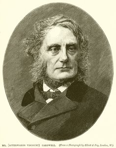 السيد (بعد ذلك Viscount) Cardwell بواسطة مدرسة اللغة الإنجليزية