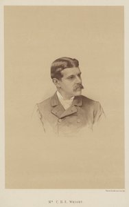 Mr C B E Wright (litho) بواسطة مدرسة اللغة الإنجليزية