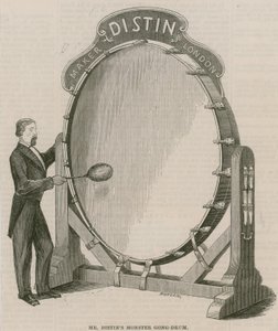 السيد Distins Monster Gong-Drum بواسطة مدرسة اللغة الإنجليزية