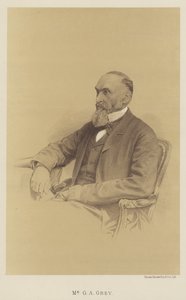 السيد GA Gray (litho) بواسطة مدرسة اللغة الإنجليزية
