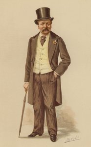 Mr G A Sala (colour litho) بواسطة مدرسة اللغة الإنجليزية