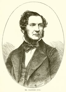 السيد جلادستون (1855) بواسطة مدرسة اللغة الإنجليزية