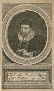 السيد Henry Burton ، رئيس جامعة St Mathews ، شارع Fryday بواسطة مدرسة اللغة الإنجليزية