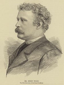 Mr Henry Woods (engraving) بواسطة مدرسة اللغة الإنجليزية