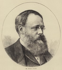 Mr Wilkie Collins (engraving) بواسطة مدرسة اللغة الإنجليزية