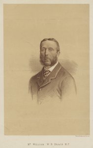 السيد William WB Beach، MP (litho) بواسطة مدرسة اللغة الإنجليزية