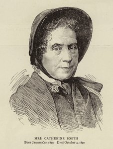 Mrs Catherine Booth (engraving) بواسطة مدرسة اللغة الإنجليزية
