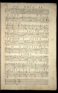 Mu Ms 689 ، p.3: The Lute Book of Lord Herbert of Cherbury الذي يحتوي على 240 قطعة للعود لملحنين إنجليزيين وفرنسيين ، حوالي 1620-40 (حبر على ورق) بواسطة مدرسة اللغة الإنجليزية