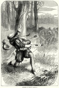 جريمة قتل مساعد وايت (نقش) بواسطة مدرسة اللغة الإنجليزية