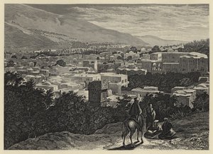 النابلوس (نقش) بواسطة مدرسة اللغة الإنجليزية