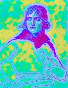 نابليون بونابرت ، القنصل الأول ، توضيح من تاريخ إنجلترا بواسطة HO Arnold-Foster ، تم نشره عام 1897 (صورة محسنة رقميًا) بواسطة مدرسة اللغة الإنجليزية