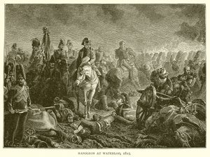 نابليون في واترلو ، 1815