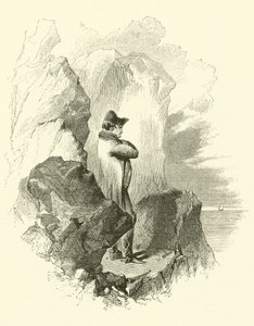 Napoleon in exile (engraving) بواسطة مدرسة اللغة الإنجليزية