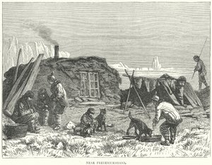 بالقرب من فريدريكشاب (نقش) بواسطة مدرسة اللغة الإنجليزية