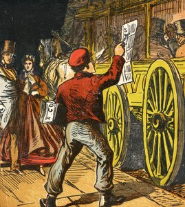 صحيفة بوي ، 1867 بواسطة مدرسة اللغة الإنجليزية