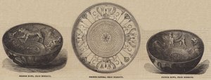 آثار نمرود في المتحف البريطاني (نقش) بواسطة مدرسة اللغة الإنجليزية