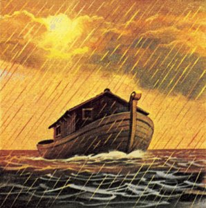 سفينة نوح بواسطة مدرسة اللغة الإنجليزية