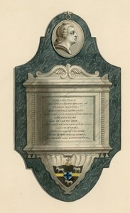 مقبرة نوروود. توفي قبر فرانسيس أسوغ من Southhall ، ميدلسكس ، 1788 بواسطة مدرسة اللغة الإنجليزية