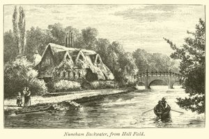 Nuneham Backwater ، من Hall Field بواسطة مدرسة اللغة الإنجليزية