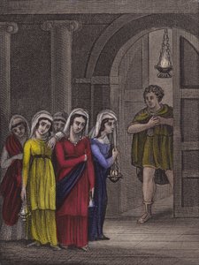 هل لي دائما على استعداد الوقوف ... (نقش ملون) بواسطة مدرسة اللغة الإنجليزية