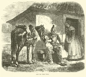 خارج الحرب ، أكتوبر 1870 بواسطة مدرسة اللغة الإنجليزية