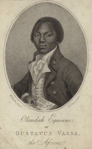 Olaudah Equiano أو Gustavus Vassa الأفريقي بواسطة مدرسة اللغة الإنجليزية