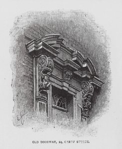 المدخل القديم، 24، شارع كاري (ليثو) بواسطة مدرسة اللغة الإنجليزية