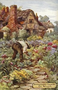 Old Pebworth ، ورسيسترشاير بواسطة مدرسة اللغة الإنجليزية