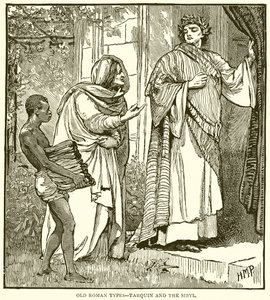 الأنواع الرومانية القديمة - Tarquin و Sibyl بواسطة مدرسة اللغة الإنجليزية