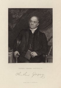 Olinthus Gregory بواسطة مدرسة اللغة الإنجليزية