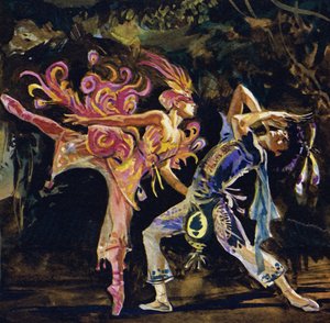 واحدة من روائع Stravinskys هي Firebird بواسطة مدرسة اللغة الإنجليزية