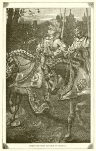 Otterburn - تقدم Hotspur بواسطة مدرسة اللغة الإنجليزية