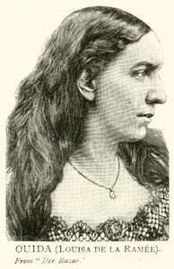 Ouida، Louisa de la Ramee (نقش) بواسطة مدرسة اللغة الإنجليزية