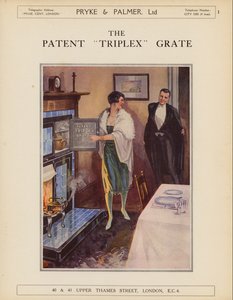 صفحة من كتالوج شركة بريك وبالمر المحدودة، 1930 (طباعة حجرية ملونة) بواسطة مدرسة اللغة الإنجليزية