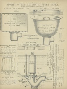 صفحة من ملخص المهندس المعماري والمساح والمهندس 1892 (النقش) بواسطة مدرسة اللغة الإنجليزية