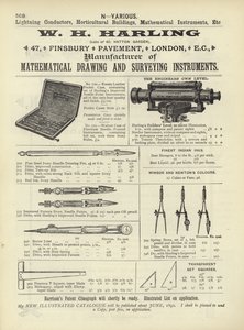 صفحة من ملخص المهندس المعماري والمساح والمهندس 1892 (النقش) بواسطة مدرسة اللغة الإنجليزية