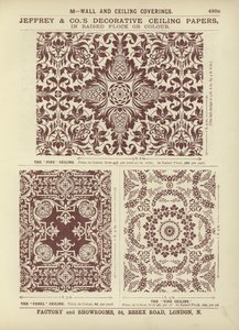 صفحة من ملخص المهندس المعماري والمساح والمهندس 1892 (ليثو) بواسطة مدرسة اللغة الإنجليزية